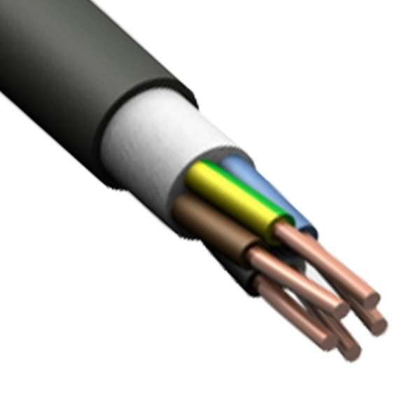 Кабель силовой ППГнг(А)-HF 5х2.5 1кВ ГОСТ