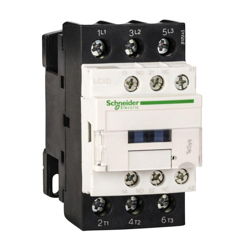 Контактор Schneider Electric 3п 32А D32 1НО+1Н3 220В AC LC1D32M7