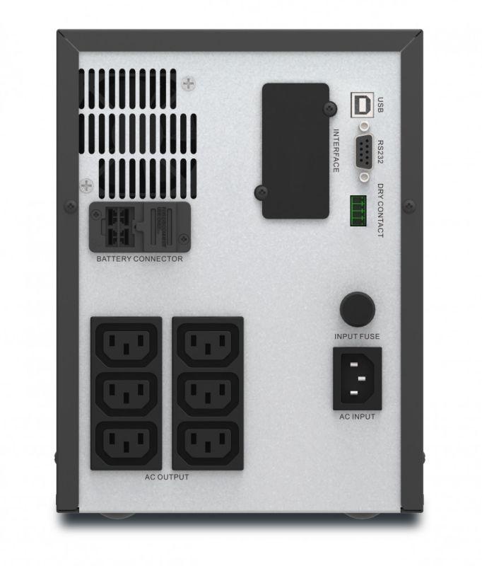 Источник бесперебойного питания APC Easy UPS SMVS 3000В.А 230В Schneider Electric SMVS3000CAI