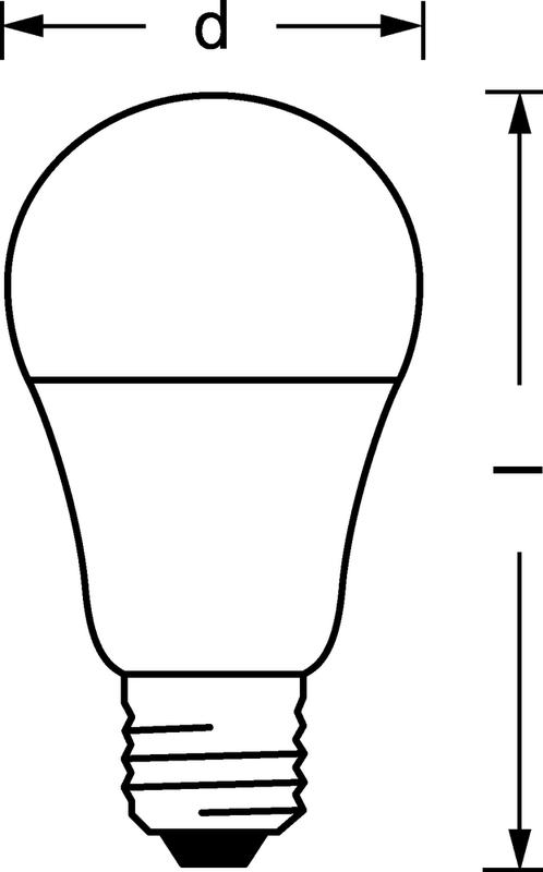 Лампа светодиодная LED Value LVCLA125 15SW/865 15Вт грушевидная матовая E27 230В 10х1 RU OSRAM 4058075579217