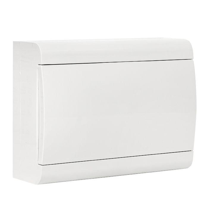 Щит ЩРН-П-12 "SlimBox" IP41 бел. дверца PROxima EKF sb-n-12w