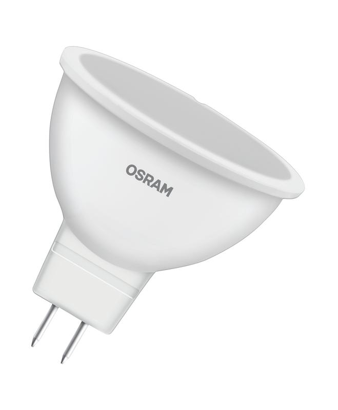 Лампа светодиодная LED Value LVMR1635 5SW/830 5Вт GU5.3 230В 10х1 RU OSRAM 4058075582330