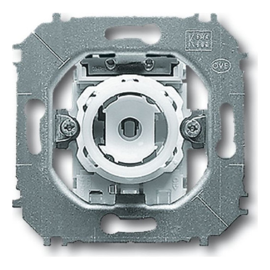 Выключатель 1-клавишного кнопочного ABB IMPULS, 2CKA001413A0871