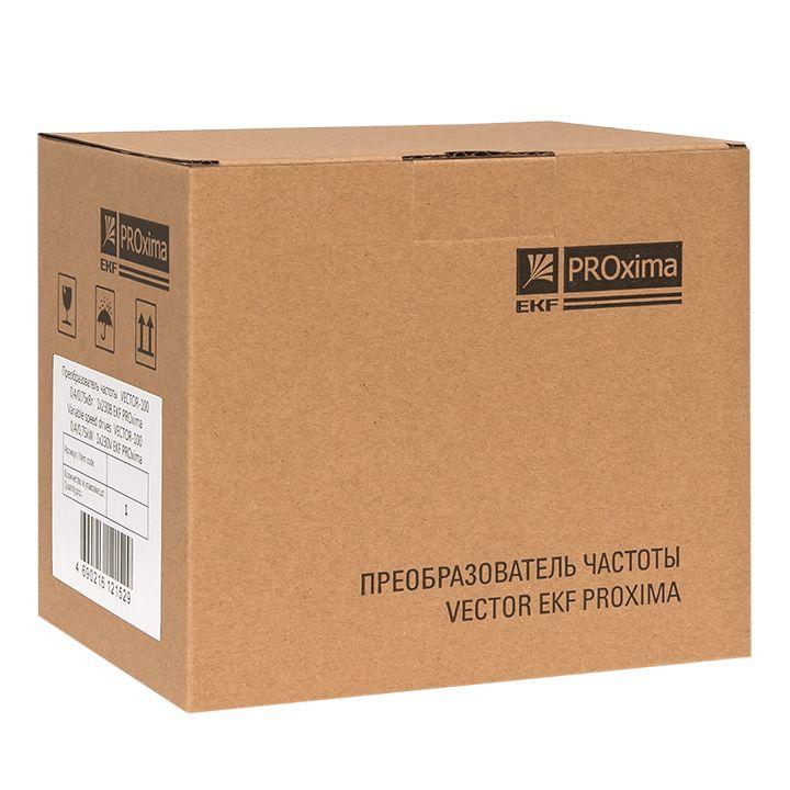 Преобразователь частоты 2.2/4кВт 1х230В VECTOR-100 PROxima EKF VT100-2R2-1B