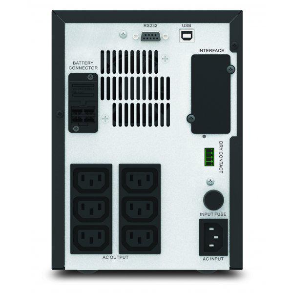 Источник бесперебойного питания APC Easy UPS SMVS 2000В.А 230В Schneider Electric SMVS2000CAI