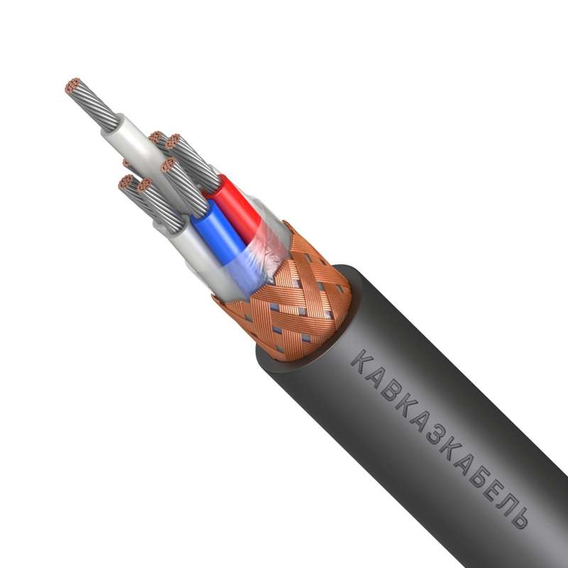 Кабель монтажный МКЭШ 7х0.5 экранированный