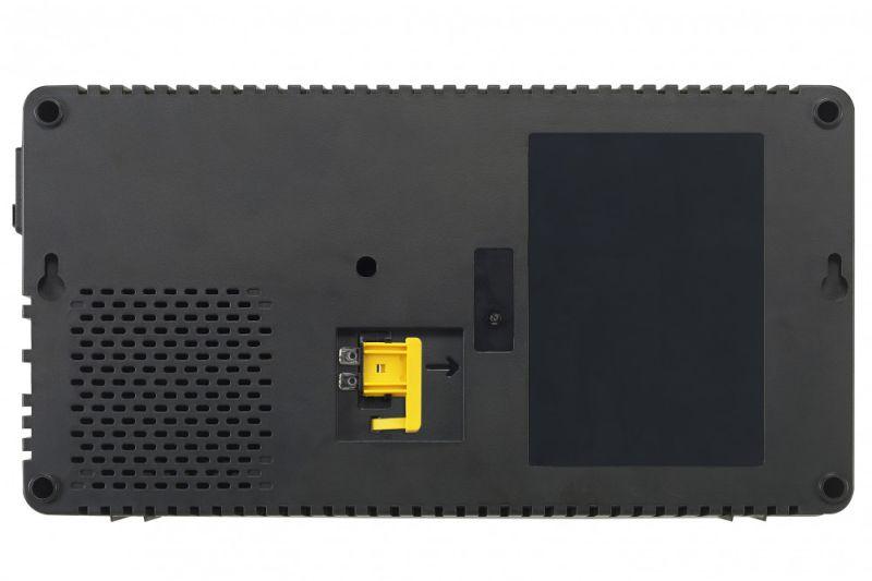 Источник бесперебойного питания ИБП APC EASY UPS BVS 800В.А авт. регул. напряж. Schuko 230В Schneider Electric BVS800I-GR